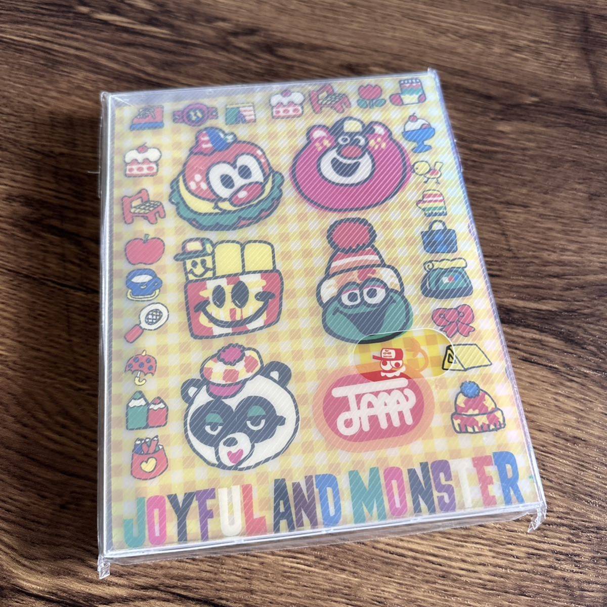 [Rare, not for sale] New JAM Bear Tencho Hamburger, Potato Man, Pandaman Photo Album Cowboy Bear Tencho, antique, collection, advertisement, novelty goods, character