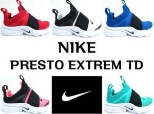  tag equipped baby sneakers [NIKE] Puresuto Extreme 12cm blue First shoes gift Christmas .. san .* baby shoes 