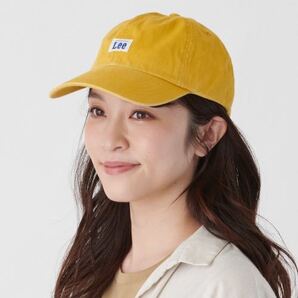 新品Lee 【リー】 ロウ キャップ コットン ツイル オーバーライド レディース メンズ ユニセックス キャップ帽子