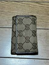 GUCCI keycase グッチ キーケース_画像1