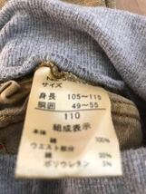 児童 キッズ　ジーンズ ノーブランド ニコちゃん USED 105_画像3