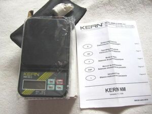 精密はかり　KERN&SOHN 0.01～60g