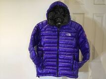 ●美品 THE NORTH FACE ノースフェイス Flash Hoodie Jacket フラッシュフーディーJKT ND18183 Mサイズ/DB Summit Series 国内正規品●_画像1