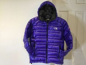 ●美品 THE NORTH FACE ノースフェイス Flash Hoodie Jacket フラッシュフーディーJKT ND18183 Mサイズ/DB Summit Series 国内正規品●