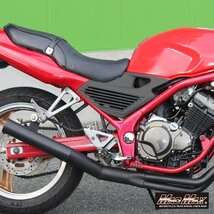 ブラックフライデー■大特価1円～ バイク用品 カワサキ KAWASAKI バリオス I型 アルフィンカバー 左右セット ブラック【送料800円】_画像5