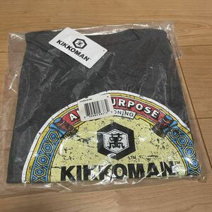 キッコーマン KIKKOMAN Tシャツ M 当選品