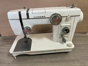 JANOME ジャノメ MODEL 802 ミシン ハンドクラフト ジャンク品