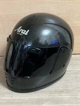 Arai アライ ヘルメット バイク ジェットヘルメット XL L 4点 まとめ 現状品 ジャンク_画像6