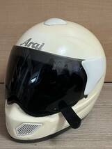Arai アライ ヘルメット バイク ジェットヘルメット XL L 4点 まとめ 現状品 ジャンク_画像8