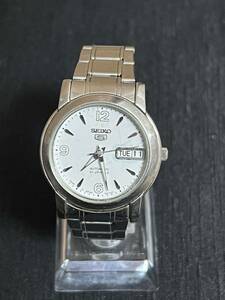 SEIKO5 7s26-0410セイコー 自動巻 腕時計　ジャンク　現状品