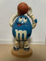 M＆M’S スポーツ ディスペンサー バスケットボール ピーナッツ エムアンドエムズ_画像1