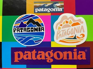 ★最安出品★正規品★新品未使用　パタゴニア　ステッカー4枚セット　Patagonia 