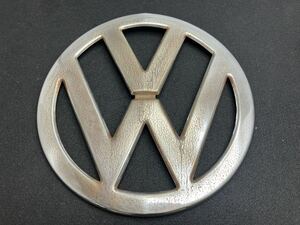 純正？？　空冷ＶＷ　空冷ワーゲン　タイプ２　アーリーバス　ＶＷマーク エンブレム コレクション　オブジェ