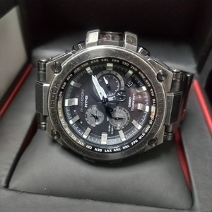 美品 CASIO G-SHOCK MT-G エイジド加工 電波ソーラー (MTG-S1000V-1AJF)