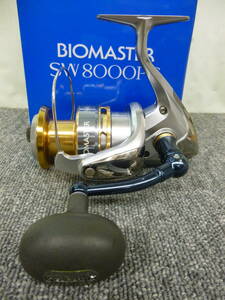 （K-975）★中古品★　シマノ　13　バイオマスターSW　8000PG