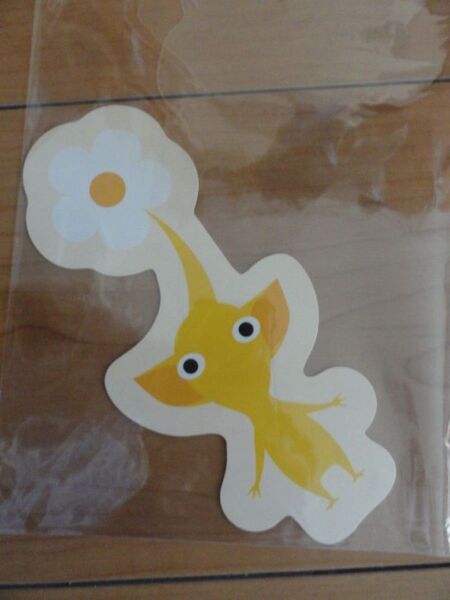 新品 ピクミン チャーム(紙製) Pikmin 任天堂 ニンテンドー