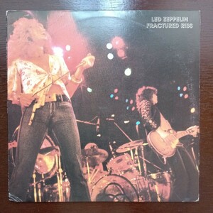 led zeppelin fractured ribs live in dallas 1973 レッド・ツェッペリン レッドツェッペリン analog vinyl レコード アナログ lp record