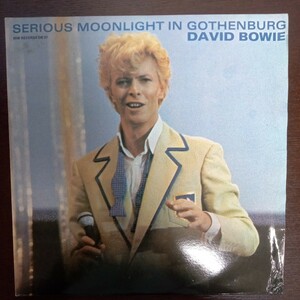 david bowie serious moonlight in gothenburg デヴィッド・ボウイ デビッド・ボーイ analog record vinyl レコード アナログ lp 