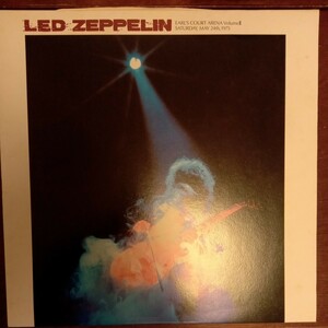 Led Zeppelin Earl's Court Arena Volume 2 Saturday BUG140 レッド・ツェッペリンlive ライブ analog vinyl レコード アナログ lp record