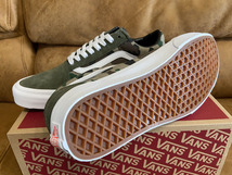 新品 VANS OLD SKOOL/オールドスクール CAMO 迷彩柄 OLIVE 27.5センチ USA企画 完売品_画像4