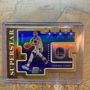 Panini contenders optic basketball stephen curry /10 カリー