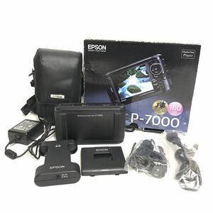 EPSON P-7000 フォトビューアー4.0型 備品 元箱付き Photo Fine Premia フォトファインプレミア エプソン 