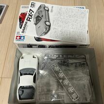 タミヤ TAMIYA プラモデル 1/24 FC3S RX-7 BCNR33 GT-R スカイライン　訳あり　2個セット　スポーツカーシリーズ _画像2