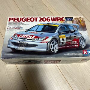 タミヤ TAMIYA スポーツカーシリーズ プラモデル 1/24 プジョー PEUGEOT 206 WRC 2001 ラリー　未組立