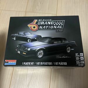 Revell レベル モノグラムmonogram 1/24 プラモデル　Buick ビュイック　リーガル　グランドナショナル　GNX 未組立