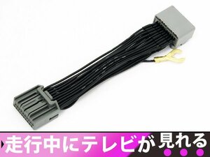 ホンダ純正メーカーナビ オデッセイ RC1/RC2 H25.11～ 走行中テレビが見れる！テレビキット