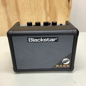 ② Blackstar ブラックスター FLY BASS ミニアンプ 通電確認済み 現状品