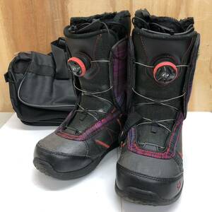 K2 MINK BOA WOMEN'S 7サイズ 24.0cm スノーボードブーツ ブーツ 