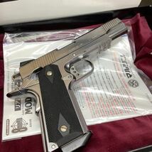 ④ マルシン MODEL 1911-A1 8mmBB 現状品 ジャンク 部品取りベース 8mmBB 適合シールあり ガスガン_画像7