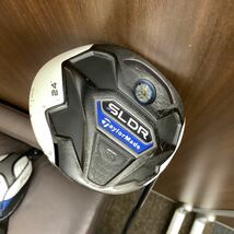 テーラーメイド SLDR 7HL 24 FLEX R ドライバー 現状品 _画像10