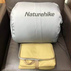 Naturehike SLEEPING PAD スリーピングパッド 192×65cd 未使用品 保冷バッグ おまけ キャンプ アウトドア用品