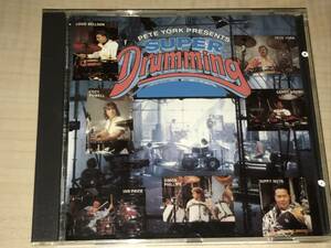 PETE YORK PRESENTS/SUPER DRUMMING◆COZY POWELL/SIMON PHILLIPS/IAN PAICE/