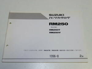 RM250 パーツリスト RJ17A bk091