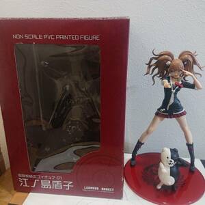 スーパーダンガンロンパ２ 超高校級のフィギュア01 江ノ島盾子 完成品フィギュア 中古品　アルジャーノンプロダクツ