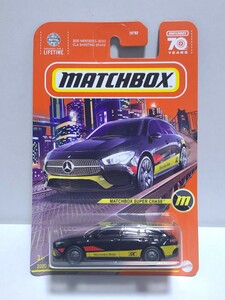 マッチボックス スーパーチェイス MERCEDES BENZ CLA SHOOTING BRAKE MATCHBOX スーパーチェース メルセデス ベンツ チェイス チェース