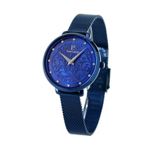 ピエールラニエ エオリア 腕時計 Pierre Lannier P045L968 アナログ ブルー ネイビー フランス製_画像2