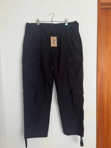 【新品・未使用】STUSSY Ripstop Surplus Cargo Pants Black