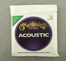 MARTIN ACOUSTIC M170 EXTRA LIGHT 80/20 BRONZE マーチン アコースティック ギターエクストラライト 未使用品　マーティン　_画像1