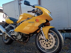 ドゥカティ　ss900 　返納書　　千葉県　モンスター　900ss