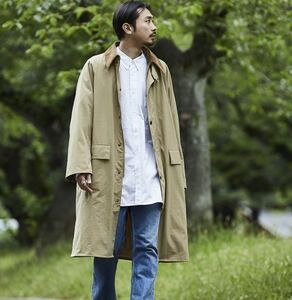 美品！！barbour × JOURNAL STANDARD別注コート BURGHLEY