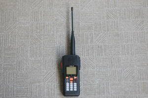 【動作OK】デジタルMCA無線 ハンディ機 Panasonic EK-6125A 本体・アンテナ 業務無線 消防団 行政 防災