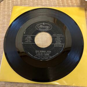 試聴済　Lesley Gore - You Don't Own Me / Run Bobby, Run 稀少盤　1963 USA Original 45rpm Record [MERCURY/72206]