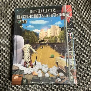 美盤　DVD サザンオールスターズ FILM KILLER STREET(Director's Cut)&LIVE at TOKYO DOME リミテッドパッケージ(初回限定版)桑田佳祐