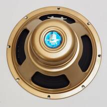 Celestion Gold　10inch　16Ω　ギターアンプ用スピーカー10インチ セレッション Made in UK #2_画像2