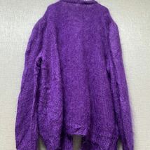 激レア スペシャル モヘア mohair ウール ニット セーター カーディガン チャイナ ボタン 70s 80s USA ビンテージ ヴィンテージ カラー 90s_画像7