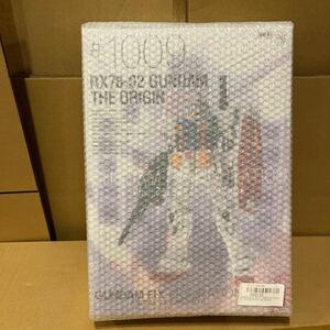 未開封 GUNDAM FIX FIGURATION METAL COMPOSITE RX-78-02 THE ORIGIN メタルコンポジット ガンダム #1009 オリジン